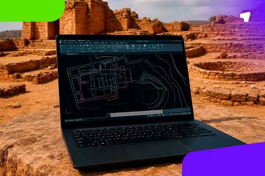 Diseño y elaboracion de planos Arqueologicos con AutoCAD Civil 3D